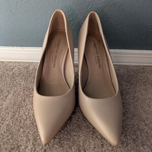 Christian Siriano Women's Nude Pumps